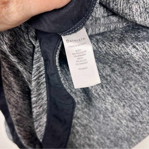 Athleta Uptempo Hoodie Sweatshirt XL Space Dye Gray
Loungewear Workout - Picture 14 of 14